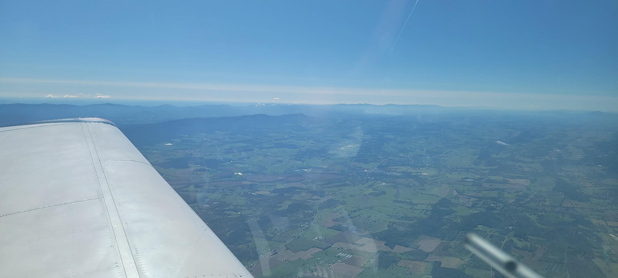 Reaching-the-beginning-of-the-Blue-Ridge-of-the-Appalachians